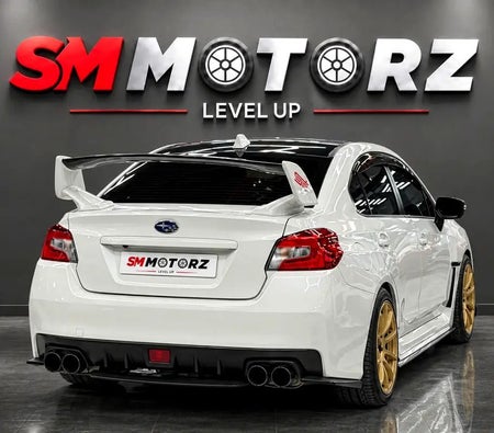 wit Subaru WRX STI 2015 wit Subaru WRX STI 2015