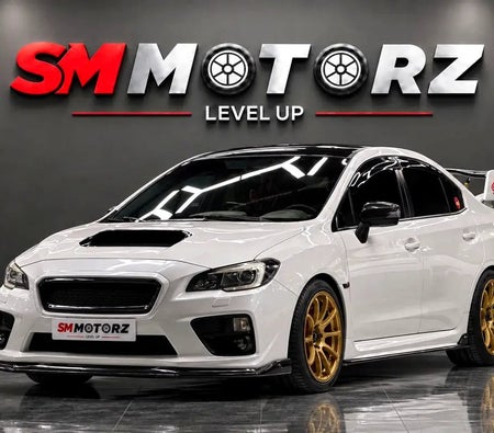 wit Subaru WRX STI 2015 wit Subaru WRX STI 2015