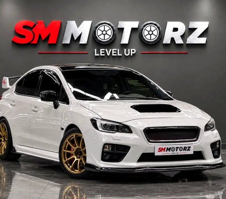 wit Subaru WRX STI 2015 wit Subaru WRX STI 2015