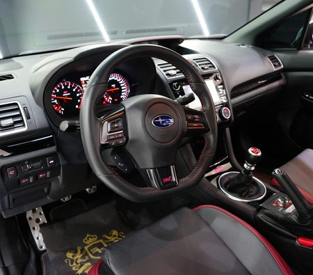 Bleu Subaru WRX WRX STI 2021
