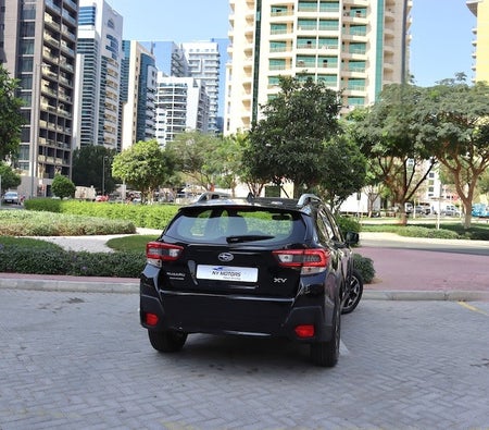 Black Subaru XV 2020