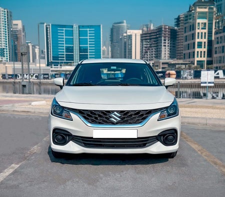 تأجير سوزوكي بالينو 2024 في دبي