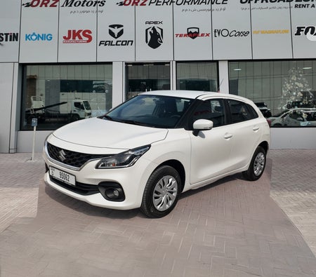 Suzuki Baleno 2025