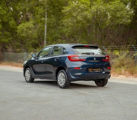 Blue Suzuki Baleno GL 2025