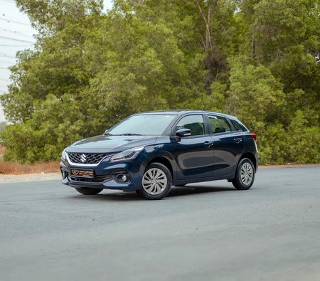 Blau Suzuki Baleno GL 2025 Blau Suzuki Baleno GL 2025