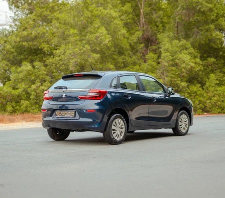 Blue Suzuki Baleno GL 2025