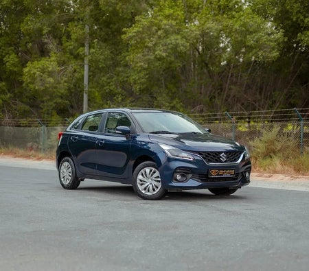 Blau Suzuki Baleno GL 2025 Blau Suzuki Baleno GL 2025