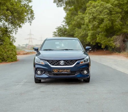 Blau Suzuki Baleno GL 2025 Blau Suzuki Baleno GL 2025