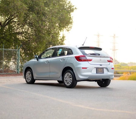 Silver Suzuki Baleno GL 2025