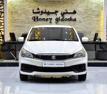 Weiß Suzuki Ciaz GL 2023 Weiß Suzuki Ciaz GL 2023