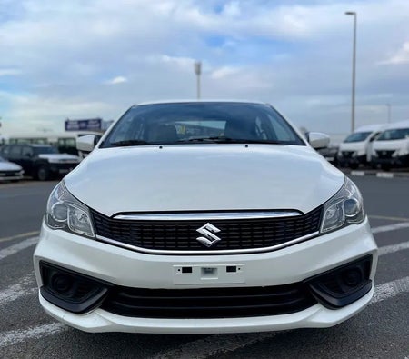 White Suzuki Ciaz 2023