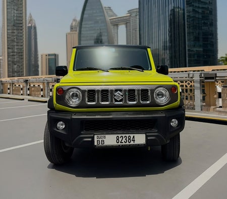 Yellow Suzuki Jimny 2025 Yellow Suzuki Jimny 2025