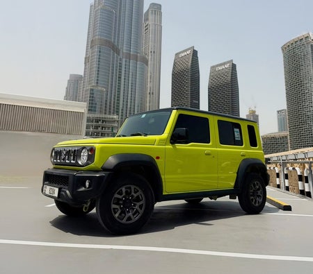 Yellow Suzuki Jimny 2025 Yellow Suzuki Jimny 2025