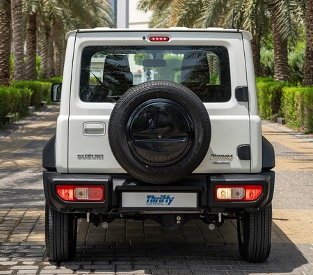 Green Suzuki Jimny 2025