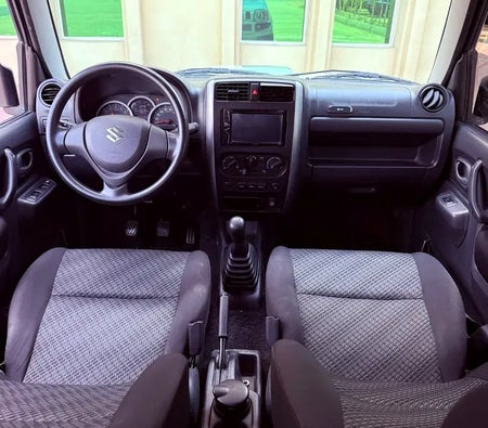 Zilver Suzuki Jimny 2018