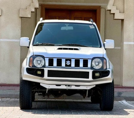 Zilver Suzuki Jimny 2018