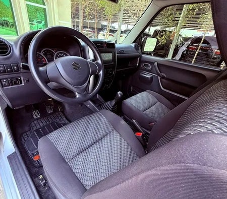 Zilver Suzuki Jimny 2018