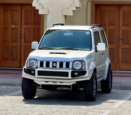 Zilver Suzuki Jimny 2018