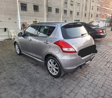 Gray Suzuki Swift Sport 2016