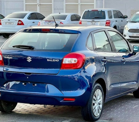 Blu Suzuki Baleno GL 2022