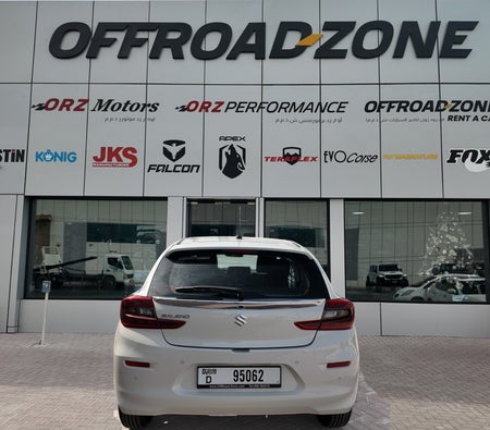 Suzuki Baleno 2025
