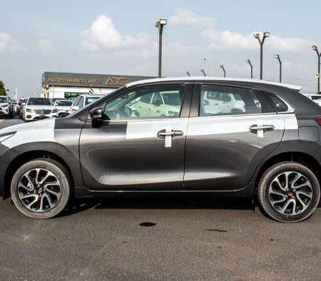 Gris Suzuki Baleno 2026