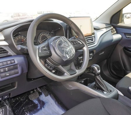 Bleu Suzuki Baleno 2026
