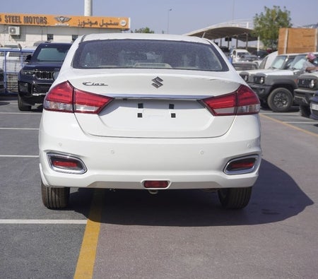 White Suzuki Ciaz 2025