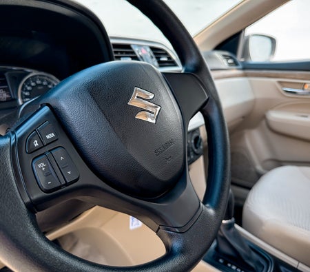 White Suzuki Ciaz 2025