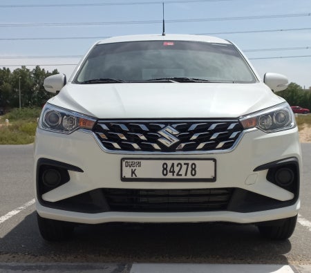 Rent Suzuki Ertiga 2023 in Dubai
