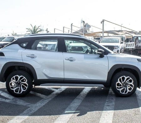 Silver Suzuki Fronx 2025