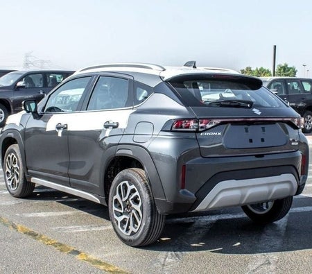 Grau Suzuki Fronx 2025
