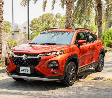 Arancia Suzuki Fronx 2026