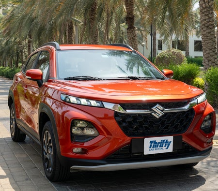 Arancia Suzuki Fronx 2026