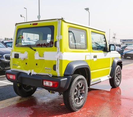 Green Suzuki Jimny GLX 2023