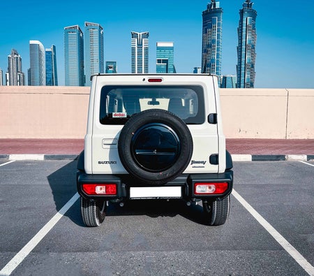 Metallic Red Suzuki Jimny 2024