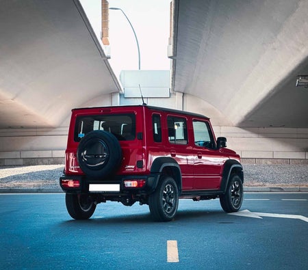 Red Suzuki Jimny 2024