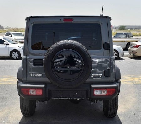 Gray Suzuki Jimny GLX MT 2024