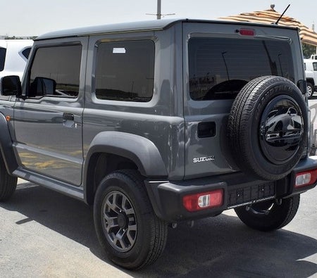 Gray Suzuki Jimny GLX MT 2024