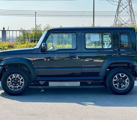Green Suzuki Jimny 2024
