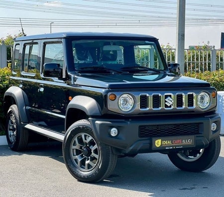 Green Suzuki Jimny 2024