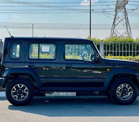 Green Suzuki Jimny 2024