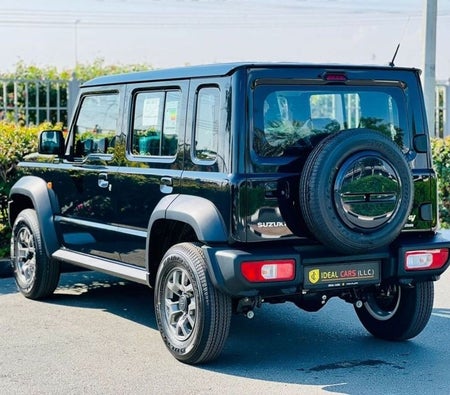 Green Suzuki Jimny 2024