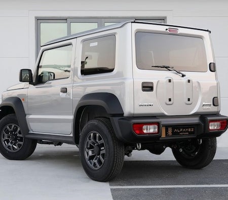 Silver Suzuki Jimny GL 2025
