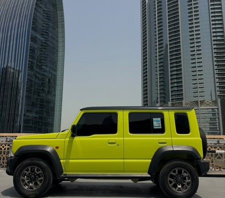 Yellow Suzuki Jimny 2025 Yellow Suzuki Jimny 2025