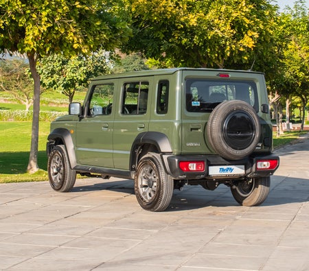 Green Suzuki Jimny 2026