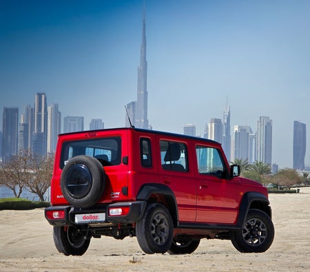 Red Suzuki Jimny 2026