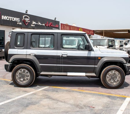 Gray Suzuki Jimny 2026