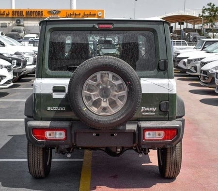 Green Suzuki Jimny 2026