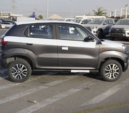 Gray Suzuki S Presso 2026